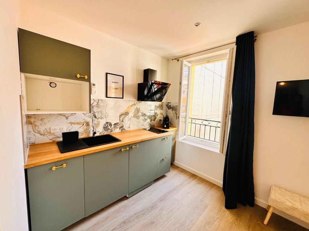 Les Appartements De Nana 8 - Studio Hypercentre, Rue Meynadier, Palais & Plage, Clim, Wifi Κάννες Εξωτερικό φωτογραφία